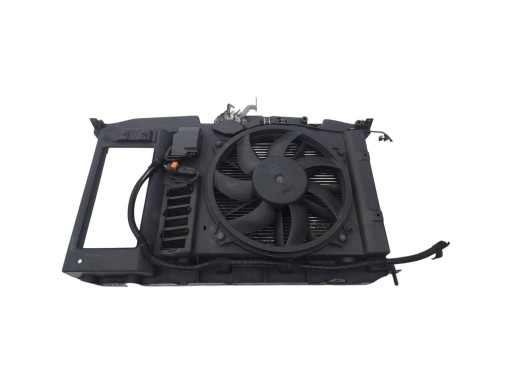 KOMPLET of radiators fan PEUGEOT RCZ 1.6 THP 2009-2015