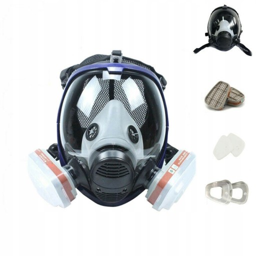 ПОВНА ПРОТИГАЗОВА МАСКА 6800 3M
