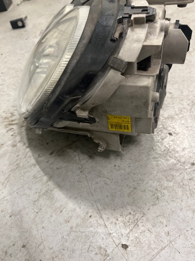 MERCEDES R230 SL 500 light left BIXENON BI XENON A2308207361