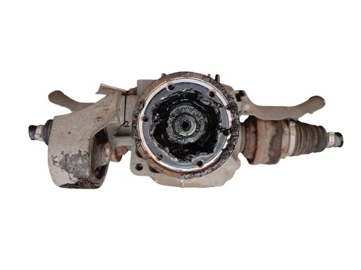 differential diff differential rear part AUDI A6 C6 LIFT (2008-2011) 2.8 V6 FSI CCEA