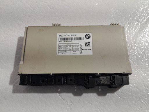 5 A21 - Bmw x5 g05 x7 g07 модуль контролера сидіння 5a21d02
