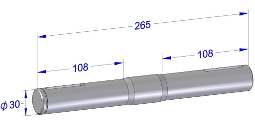 Ролик оснастки C105.04.05.00 Z010/2 P S