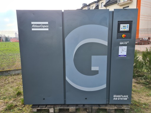 ATLAS COPCO GA 75 + винтовой компрессор