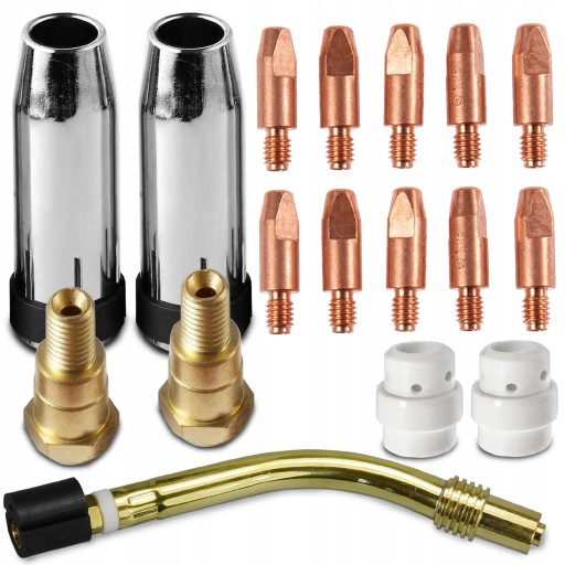 НАБОР АКСЕССУАРОВ MIG РУЧКА MB 24 MIG/MAG СВАРОЧНЫЙ АППАРАТ