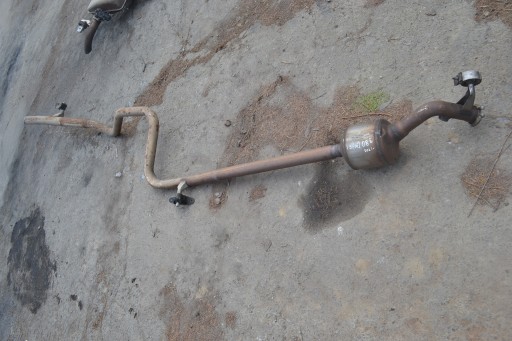 exhaust pipe tlumik Peugeot 208 II 1.5 BlueHDI catalyst 19