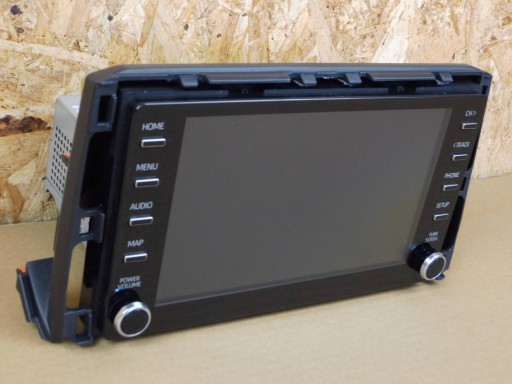 Toyota Corolla E210 E21 2020 radio display 86140-02D40 8614002D40