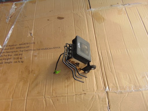 EG9C-2C405-EJ - НАСОС ABS FORD MONDEO MK5 EDGE TDCI