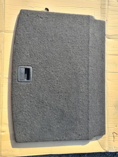 Полка пол VW GOLF 7 VII 3I5 двери хэтчбек