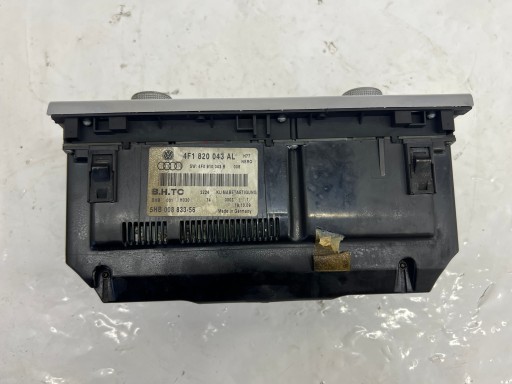 AUDI A6 C6 LIFT Comandi COMANDI CLIMA BOCCHETTE 4F1820043AL