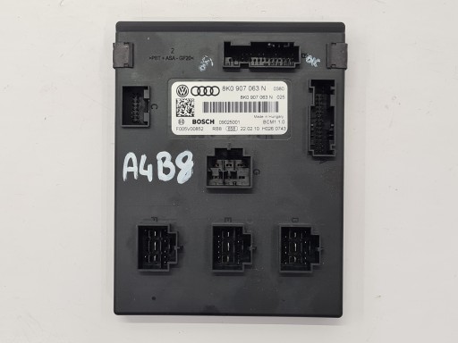 ,,bcm1 1.0 - AUDI A4 B8 A5 8T модуль комфорта 8K0907063N