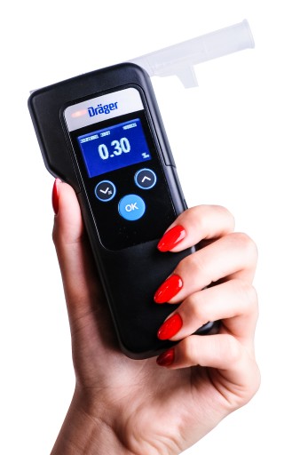 Електрохімічний алкотестер drager alcotest 6000