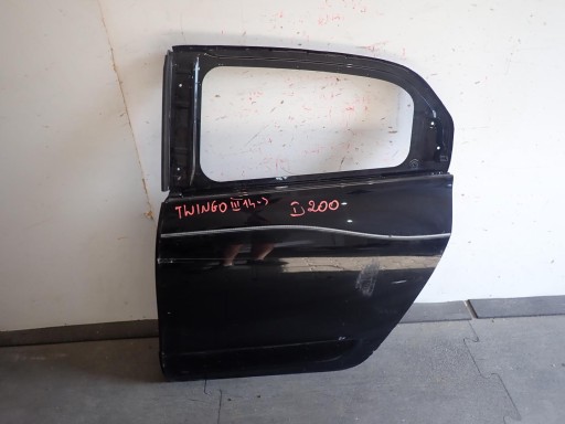 TÜR HECK HINTEN LINKS RENAULT TWINGO III 2014