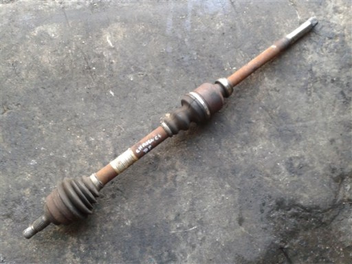 ПОЛУОСЬ ПРАВЫЙ PEUGEOT 307 1.6 HDI ДИЗЕЛЬ 9637117880