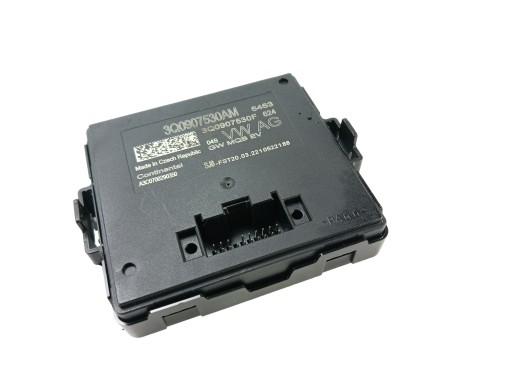 modulo GATEWAY VOLKSWAGEN AUDI SEAT SKODA 3Q0907530AM 3Q0907530F