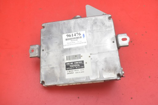 control unit of the engine 89661-47170 275100-9522 TOYOTA PRIUS 2 II XW20 1.5 VVTI