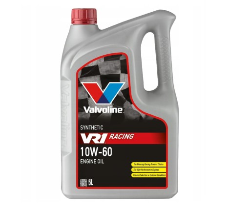 VALVOLINE VR1 RACING МАСЛО 10W60 5л