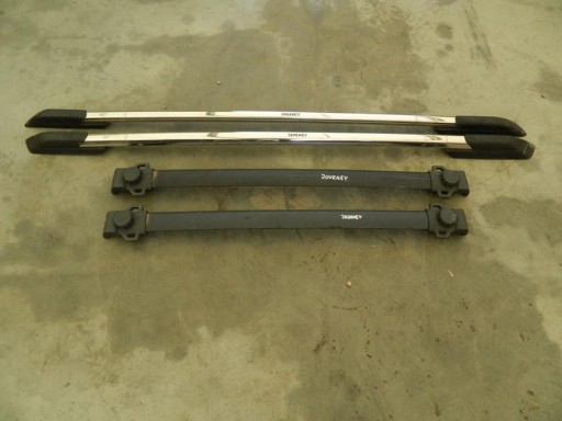 РЕЙЛИНГИ НА КРЫШУ FIAT FREEMONT DODGE JOURNEY 2008-