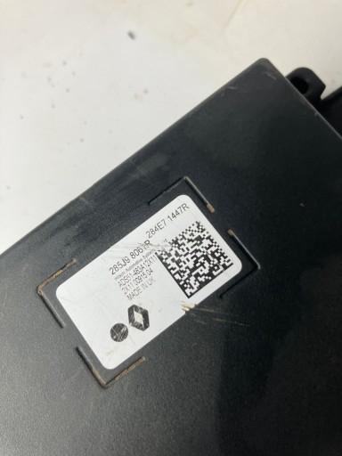 module control unit RENAULT MEGANE V E-TECH 285J98061R
