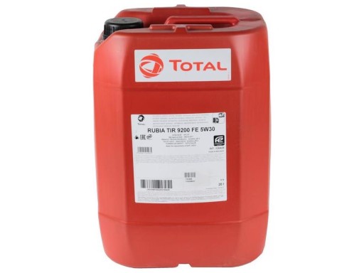 TOTAL OIL 5W30 RUBIA 9200 FE 20л
