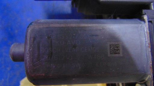 window regulator right front OPEL VIVARO C III JUMPY EXPERT PROACE 16-26R