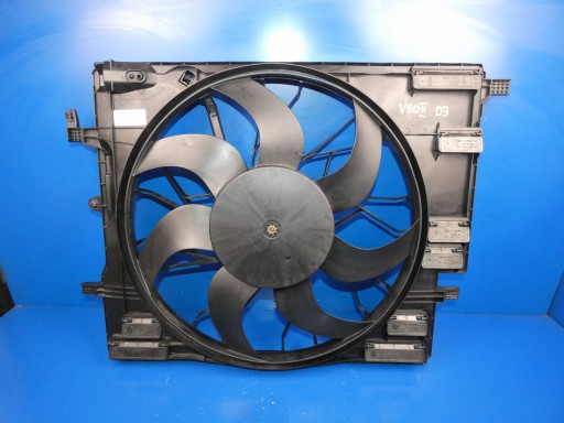 VOLVO V60 II S60 III XC60 II 2.0 D3 D4 Ventola radiatore