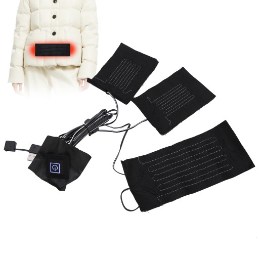 ЕЛЕКТРИЧНА ГРІЛКА 3В1 USB РЕГУЛЬОВАНА