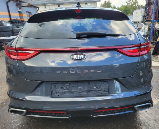 bumper rear rear part KIA PROCEED III GT OE complete