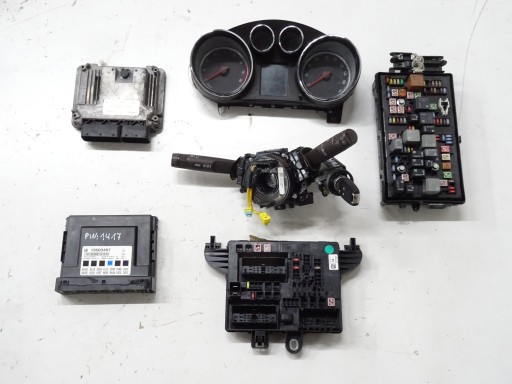 13503497 55570763 - Opel insignia a 2.8 v6 стартовый комплект контроллер зажигания двигателя