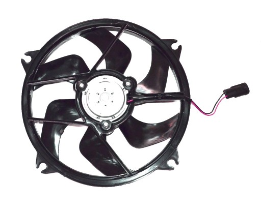 100.020.0033 - ВЕНТИЛЯТОР РАДІАТОРА CITROEN BERLINGO 08+