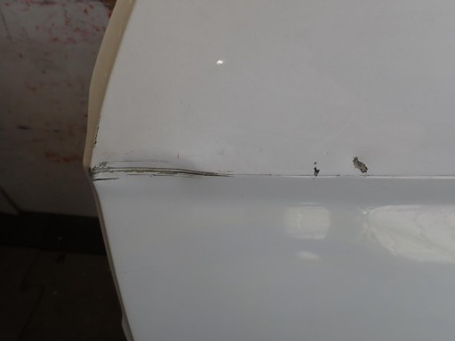 door rear part rear. left FORD ECOSPORT 2013