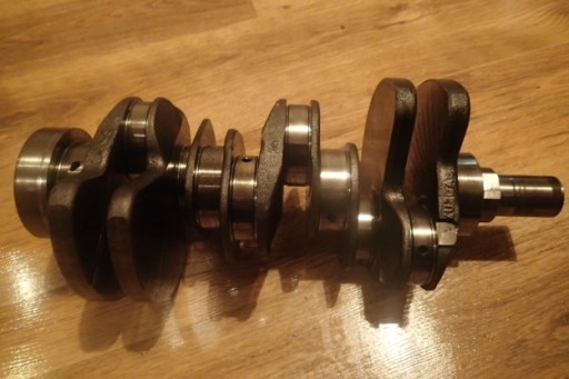 Коленчатый вал jaguar land rover 2.7 td v6 4u3qab