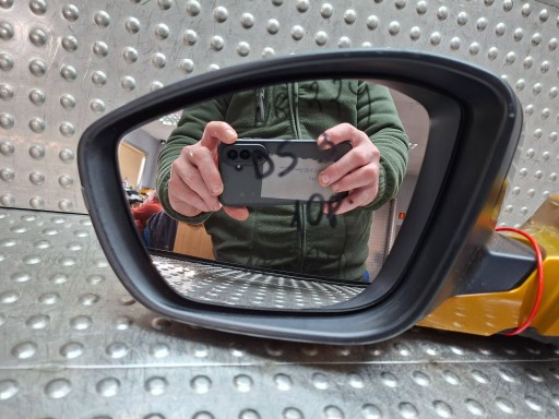 mirror exterior left 10 PIN 98245775 CITROEN DS3 CROSSBACK 2019