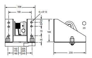 ЛЕБЕДКА ЗАПАСНОГО КОЛЕСА