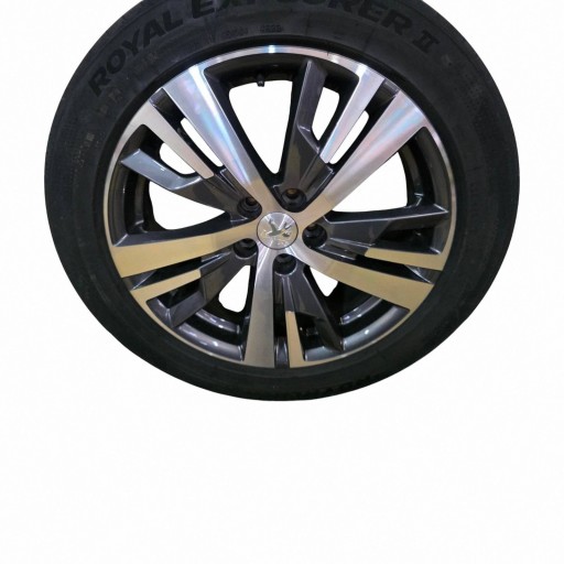 wheels aluminium discs R18 5X108 tyres summer PEUGEOT 3008 II 9809687377