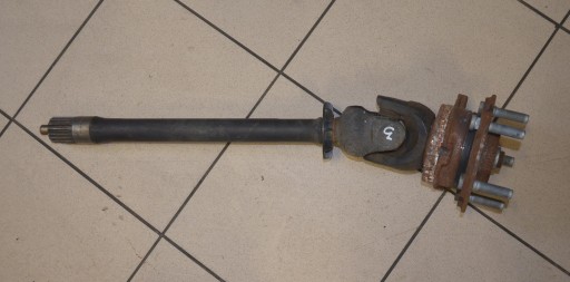 68477014AA - ПЕРЕДНІЙ ПРАВИЙ ПІВВІСЬ JEEP GLADIATOR RUBICON JL USA