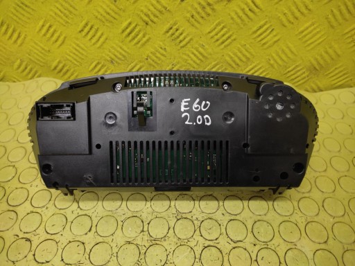BMW E60 2.0 D dials 62119153756