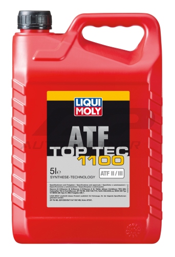 LIQUI MOLY ATF TOP TEC 1100 5L DIIIH/G, DIIE/