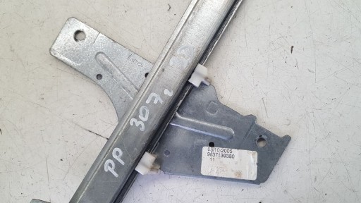 window regulator right front Peugeot 307 LIFT 3D