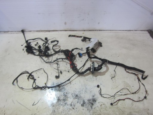 BMW X1 F48 USA bundle lights LED left front wiring cables 6821867