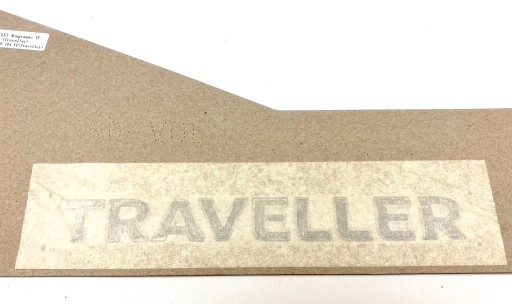 98148104VD - PEUGEOT TRAVELLER НАПИС ЗНАЧОК ЛОГОТИП ЕМБЛЕМА OE