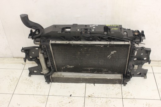 РЕМЕНЬ ПЕРЕДНЕГО РАДИАТОРА RENAULT SCENIC III 1.5 DCI