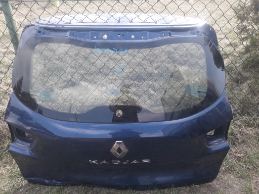 ОКНО ЗАДНЕЙ ВЕРСИИ RENAULT KADJAR
