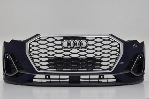 4xPDC LY9L - Передний бампер audi q3 2018- 83a 83f s-line