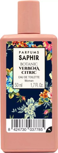 parfums saphir botanic verbena