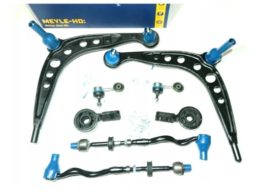 316 050 - 2х втулки поперечних важелів, тяги, тяги meyle, bmw e36