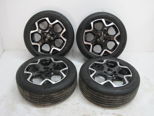 wheels discs tyres OPEL MOKKA R18 5MM