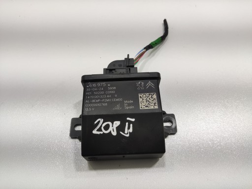 modulo Centralina luci PEUGEOT 208 II 2024-2025 LIFT 9861697580
