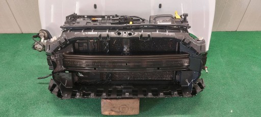 support panel for radiators complete FORD FIESTA MK7 LIFT 13-17 1.25 1.4