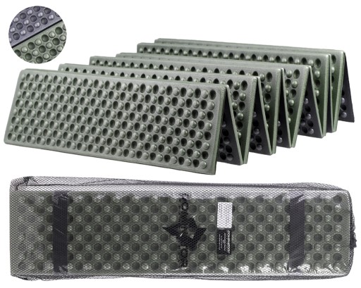 Килимок для сну Dominator Folding mat 180x59x2 59 см x 180 см x 2 см