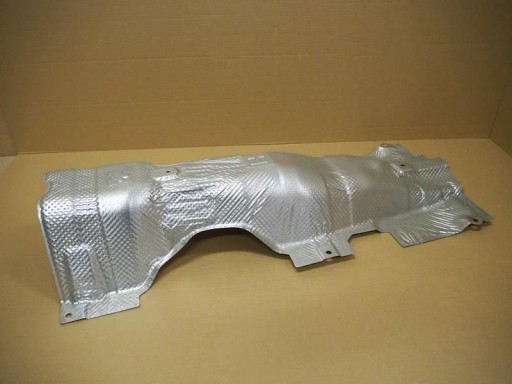 ТЕПЛОЗАХИСНИЙ ЕКРАН ШАСІ TOYOTA C-HR